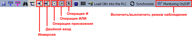 Панель быстрых кнопок