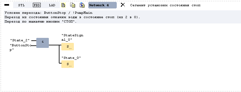 Реализация сегмента 4