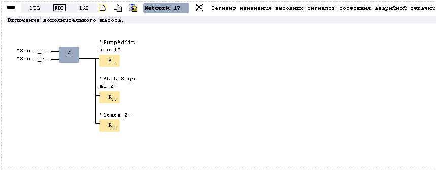Реализация сегмента 17