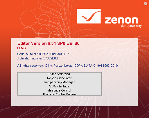 demo zenon