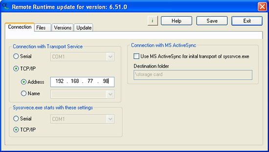 update ce 2
