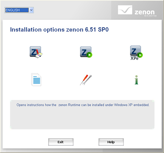 zenon installation