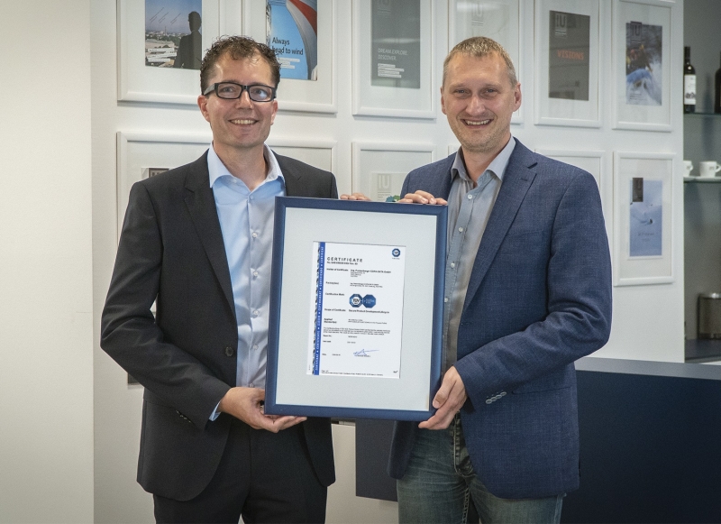 COPA DATA IEC62443 certification