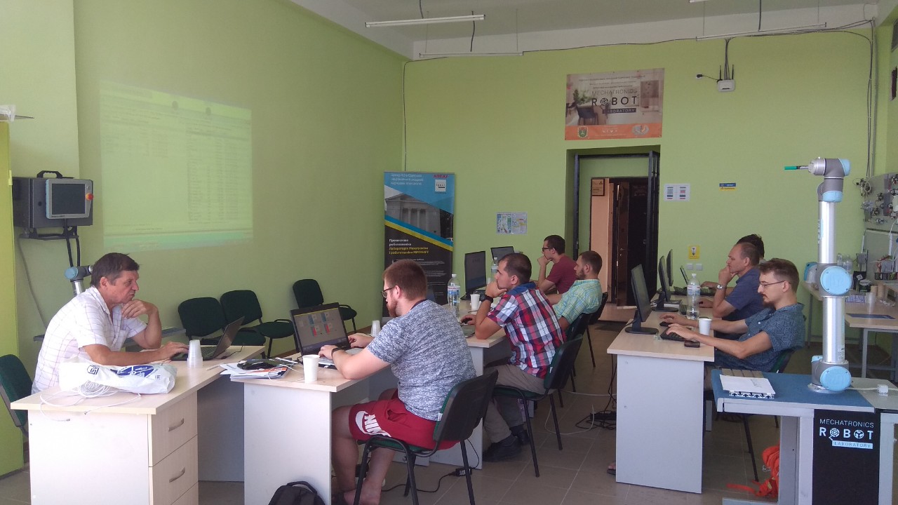 Навчальні курси SCADA системи zenon