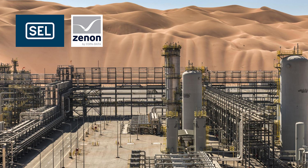 SCADA zenon в нафтогазовій галузі