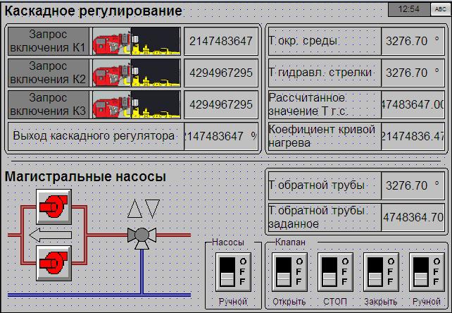 Каскадное регулирование