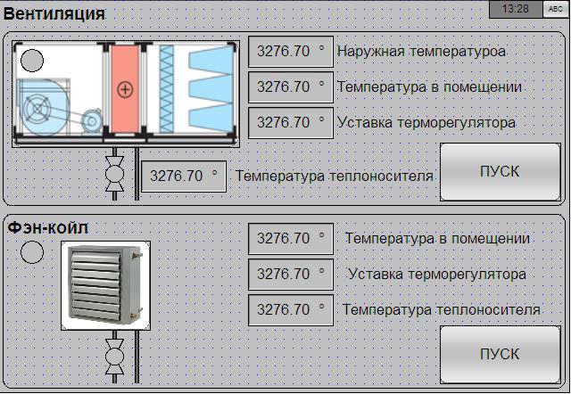 Система вентиляции